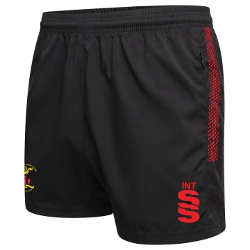 Bury Amateur AFC - Performance Gym Short : Black