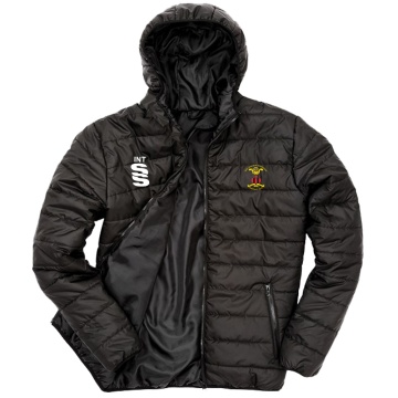 Bury Amateur AFC - Supersoft Jacket : Black - Mens & Junior