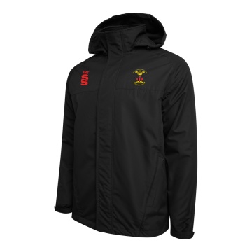 Bury Amateur AFC - Dual Fleece Lined Jacket : Black