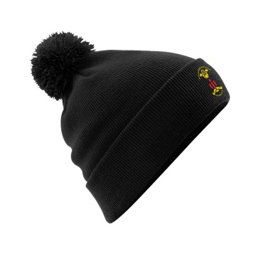 Bury Amateur AFC - Original Pom Pom Beanie : Black