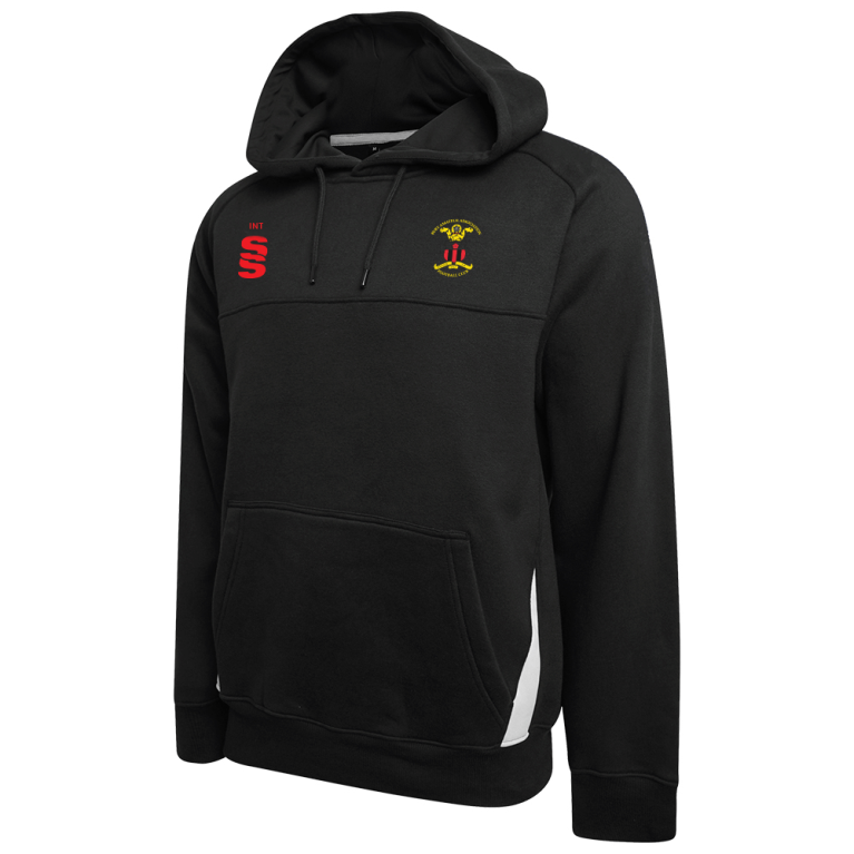 Bury Amateur AFC - Fuse Hoody : Black / White