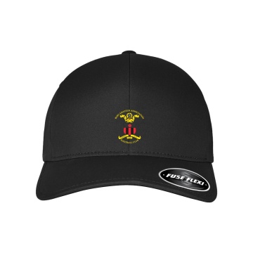 Bury Amateur AFC - Fuse Flexi Cap - Black